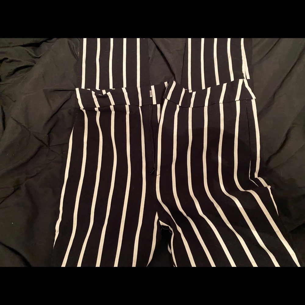 Striped pants